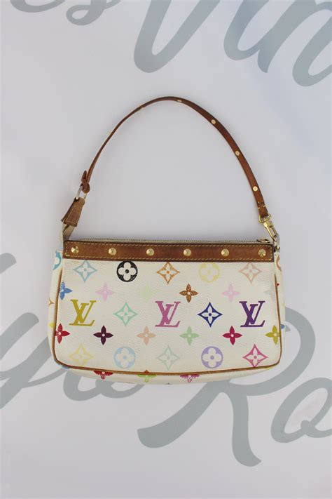 louis vuitton white small purse|louis vuitton small purse vintage.